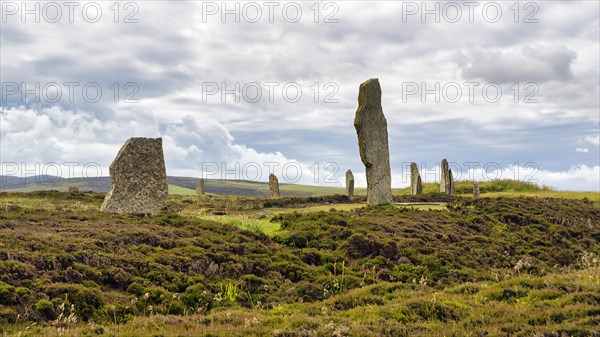 Neolithic stone circle