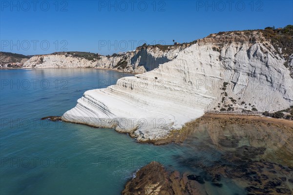 Chalk cliff Scala dei Turchi