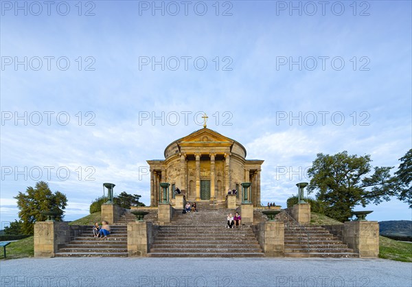 Burial chapel on the Wuerttemberg