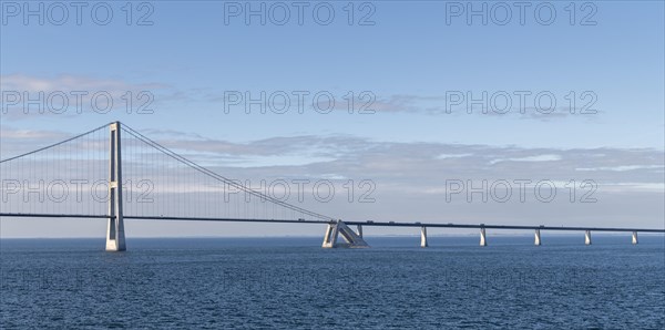 Storebaeltsbroen or Great Belt Bridge