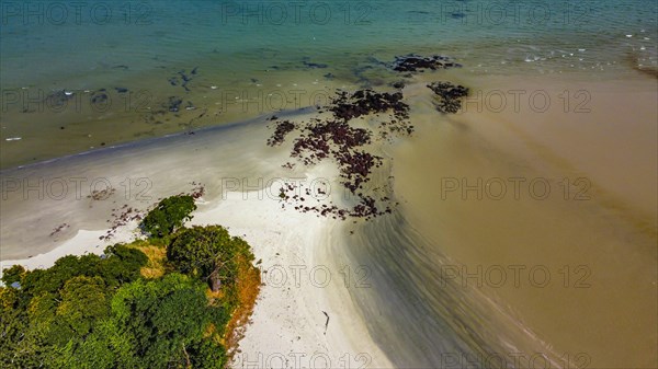 Aerial of Joao Viera island