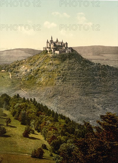 The Hohenzollern Castle