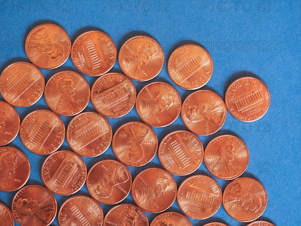 One Cent Dollar coins