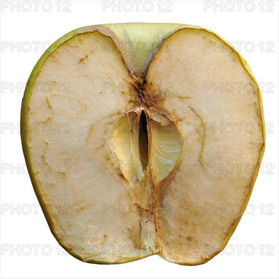 Granny Smith apple fruit food isolated over white