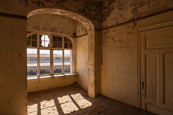 Ghost town Kolmanskop near Luederitz