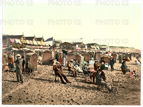 Beach houses on Westerland