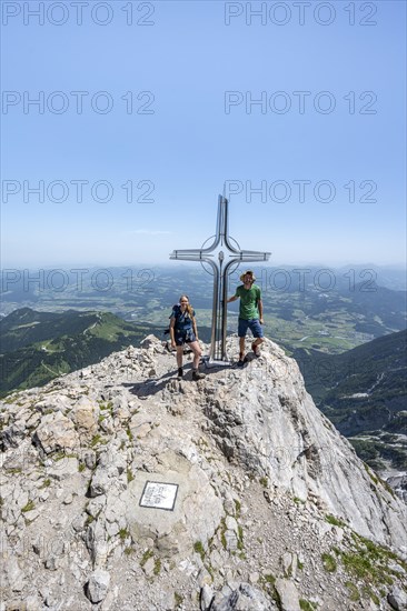 Two mountaineers