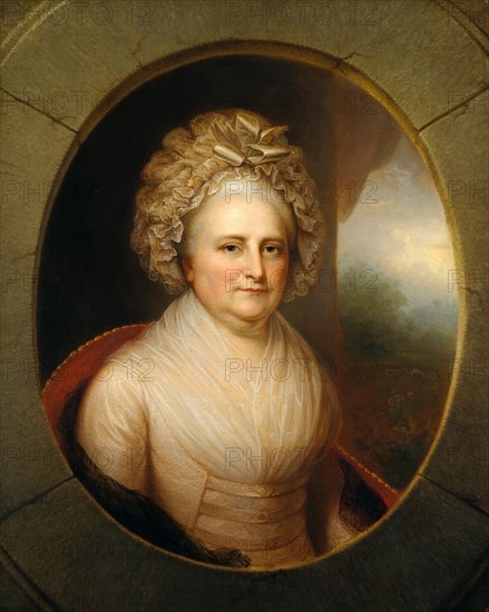 Martha Dandridge Custis Washington