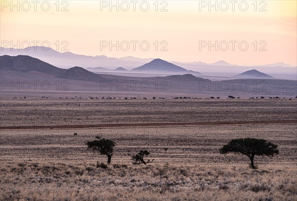 Gondwana Private Reserve on the edge of the Diamond Barrier Area