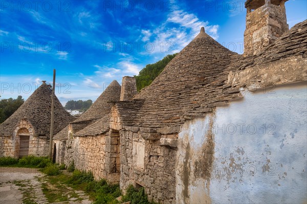 Trulli in Alberobello