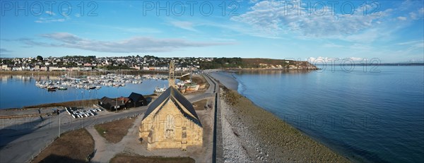 Camaret sur Mer harbour in Crozon peninsula