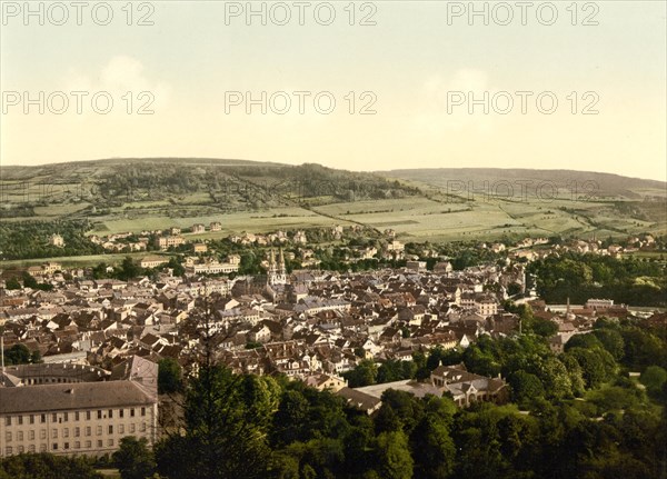 Meiningen in Thuringia