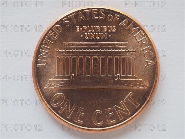 1 cent coin