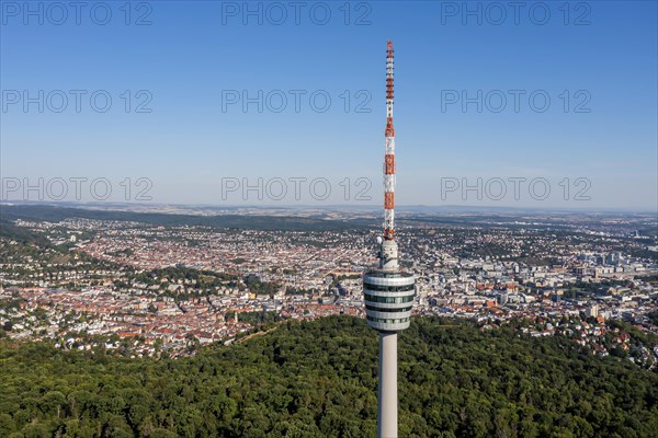 Reinforced concrete television tower