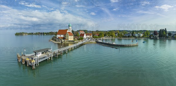 Aerial panorama