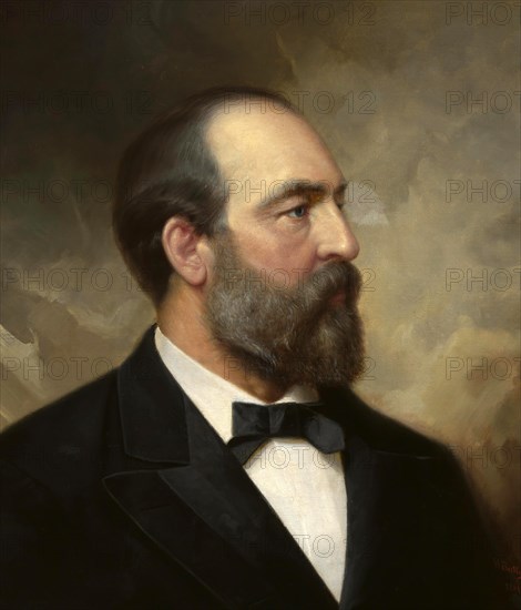 James Abram Garfield