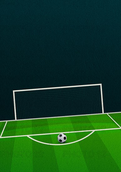 Penalty kick flyer