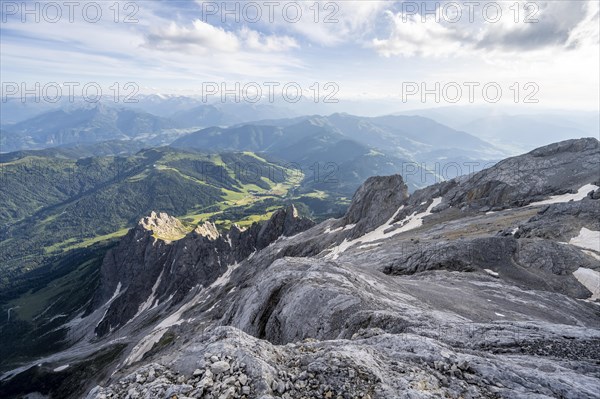 Mountain panorama