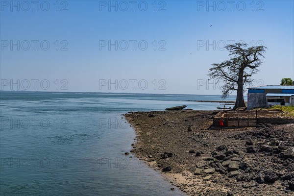 Harbour of Bubaque island