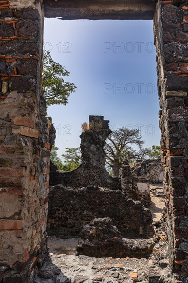 Ruins of Fort James