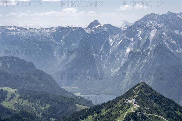 Jenner and Koenigssee
