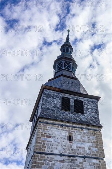 The inclined tower of the Oberkirche