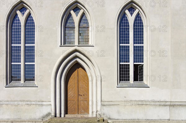 Church door