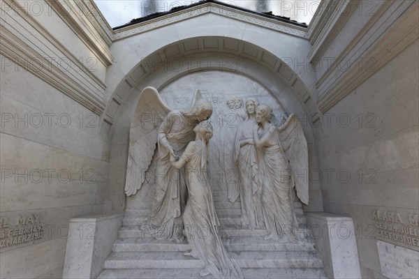 Tomb of the writer Karl May