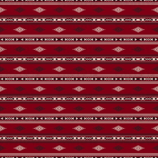 Traditional Tunisian embroidery pattern