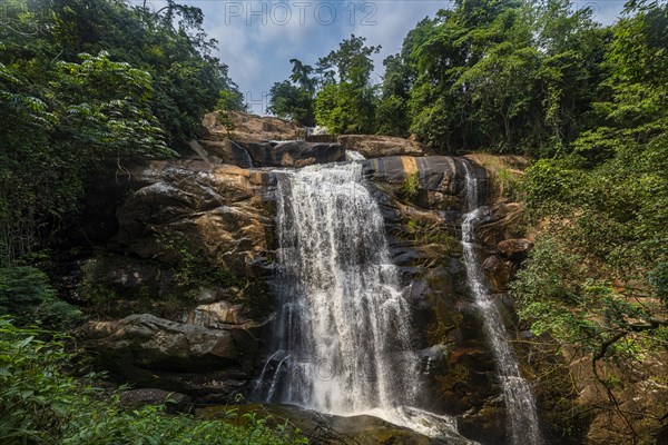 Small waterfalls near the Zongo waterfall