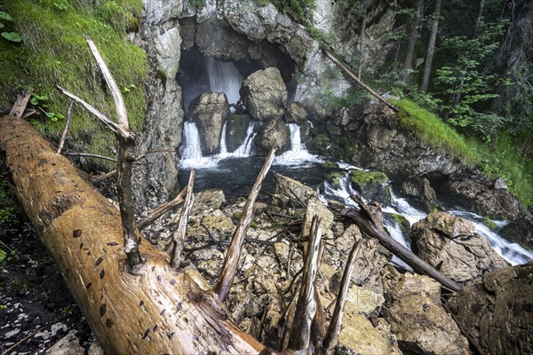 Gollinger Waterfall