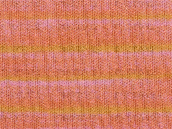 Orange fabric background