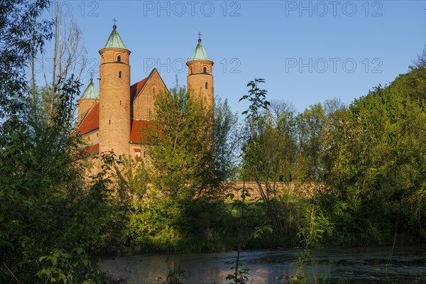 Roman Catholic parish church of Saints Roch and John the Baptist in the Brochow village