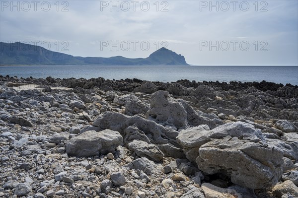 Rocks on the coast