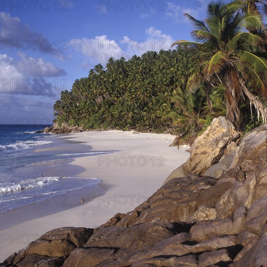 Weisser Traumstrand Anse Victorin