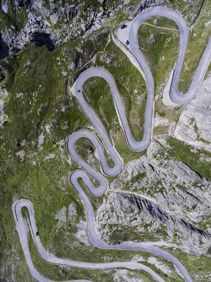 Old Gotthard Pass