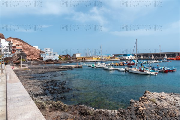 Fishing village and famous for diving La Restinga on El Hierro