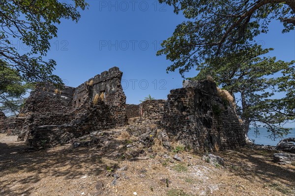 Ruins of Fort James