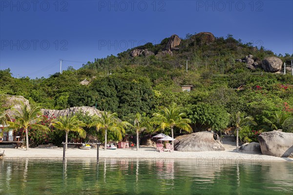 Beach at Sao Bien