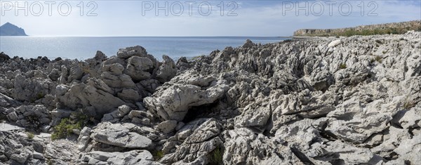 Rocks on the coast