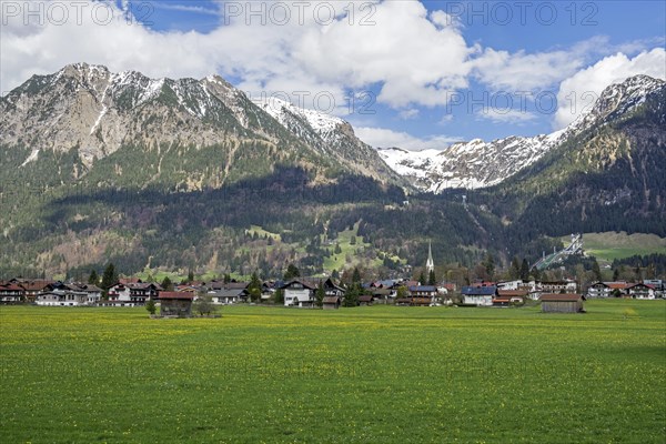 View of Oberstdorf