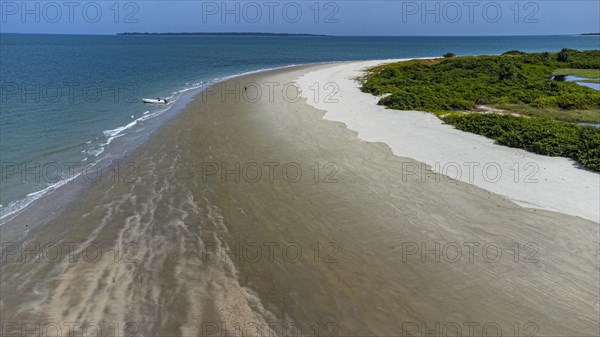 Aerial ofCavallo island