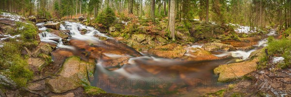 Small waterfall