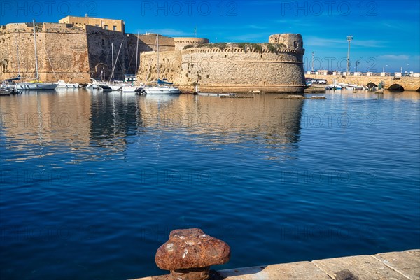 Castelo in the fishing port of Gallipoli