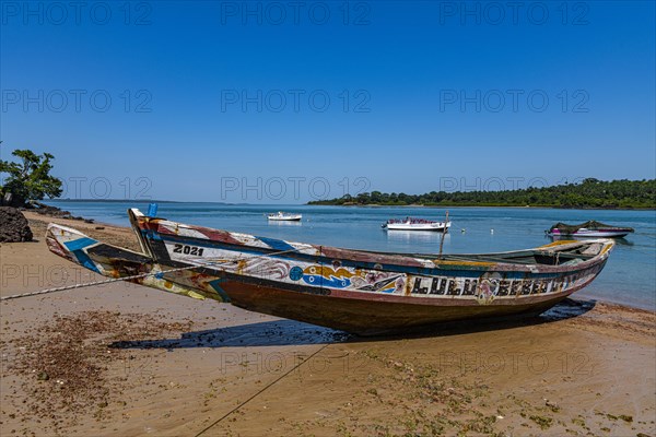 Harbour of Bubaque island