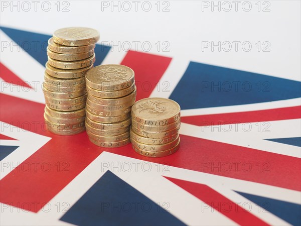 Pound coins