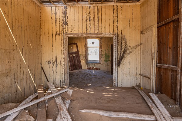 Ghost town Kolmanskop near Luederitz