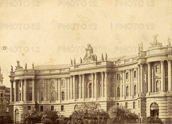 Exterior view of the library of the Humboldt University in Berlin