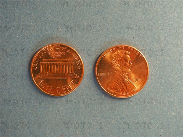 One Cent Dollar coins