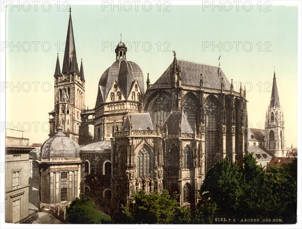 The Cathedral of Aachen